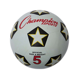 Champion Sports Rubber Soccer Ball #5 - Deportes Salvador Colom