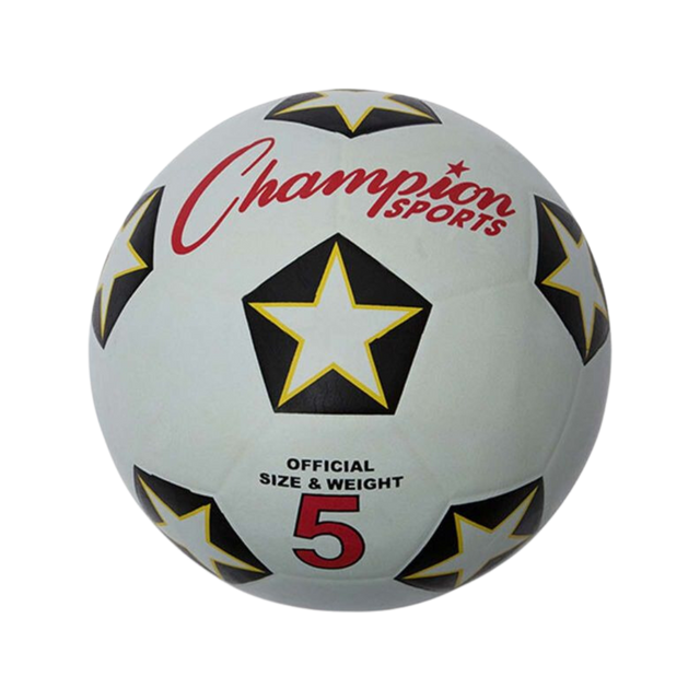 Champion Sports Rubber Soccer Ball #5 - Deportes Salvador Colom