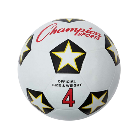 Champion Sports Rubber Soccer Ball #4 - Deportes Salvador Colom