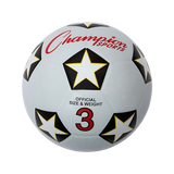 Champion Sports Rubber Soccer Ball #3 - Deportes Salvador Colom