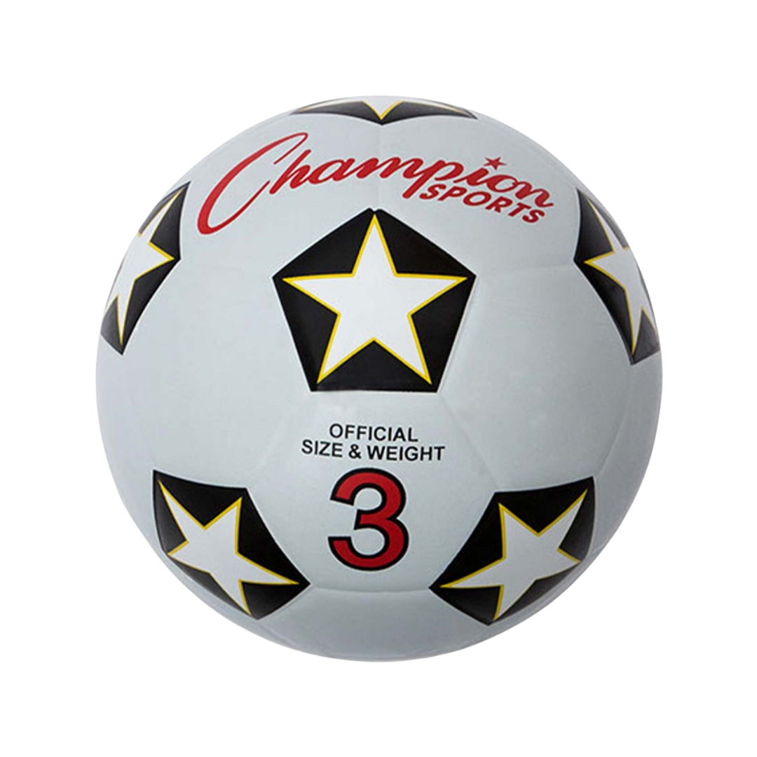 Champion Sports Rubber Soccer Ball #3 - Deportes Salvador Colom