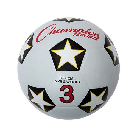 Champion Sports Rubber Soccer Ball #3 - Deportes Salvador Colom