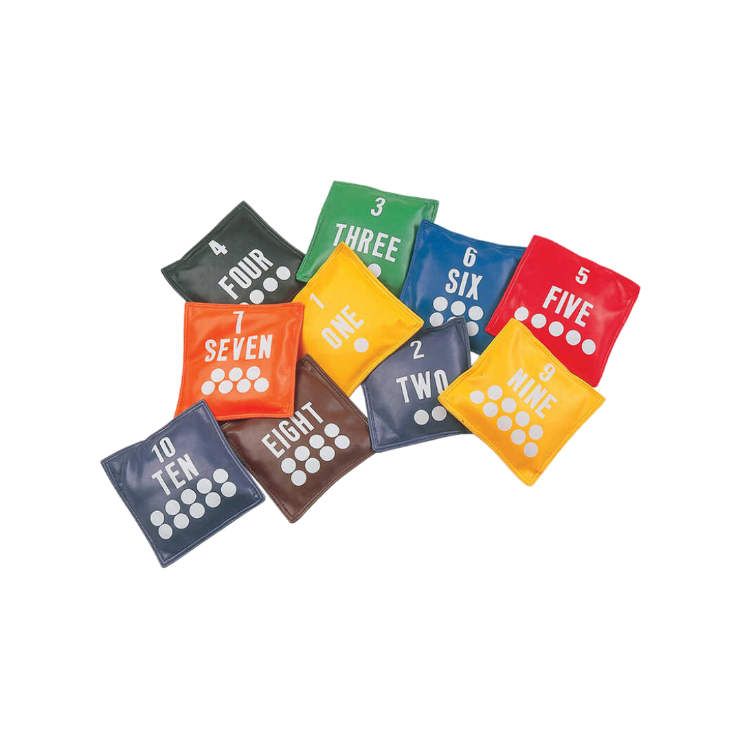 Image of Champion Sports Bean Bag Numeric Set - Deportes Salvador Colom