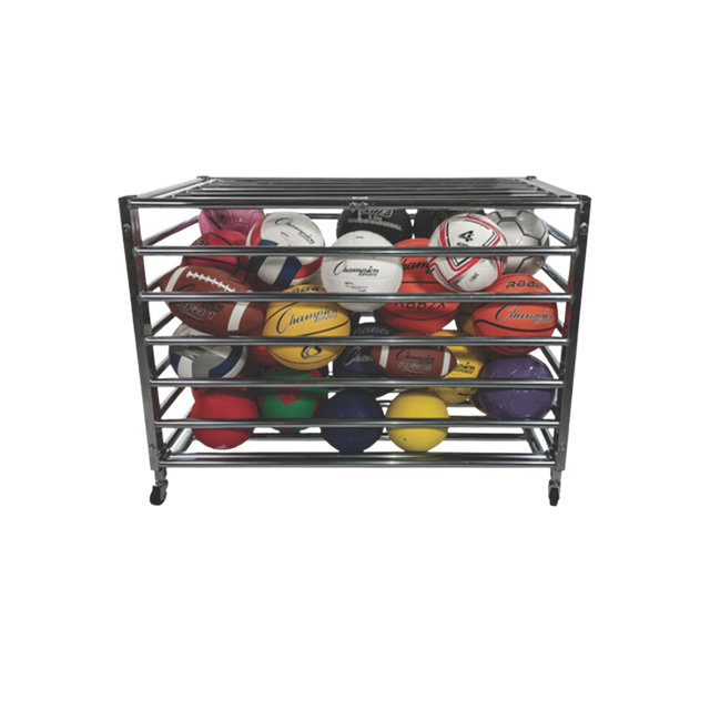 Champion Sports Heavy Duty Lockable Ball Cart - Deportes Salvador Colom