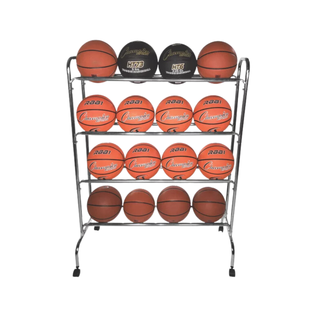 Champion Sports 16 Ball Cart - Deportes Salvador Colom