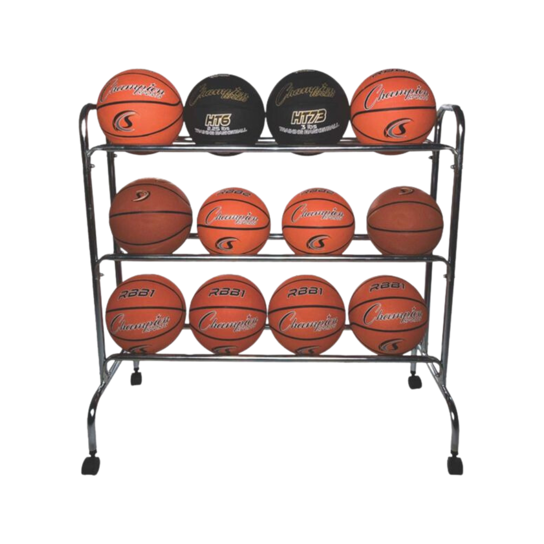 Champion Sports 12 Ball Cart - Deportes Salvador Colom