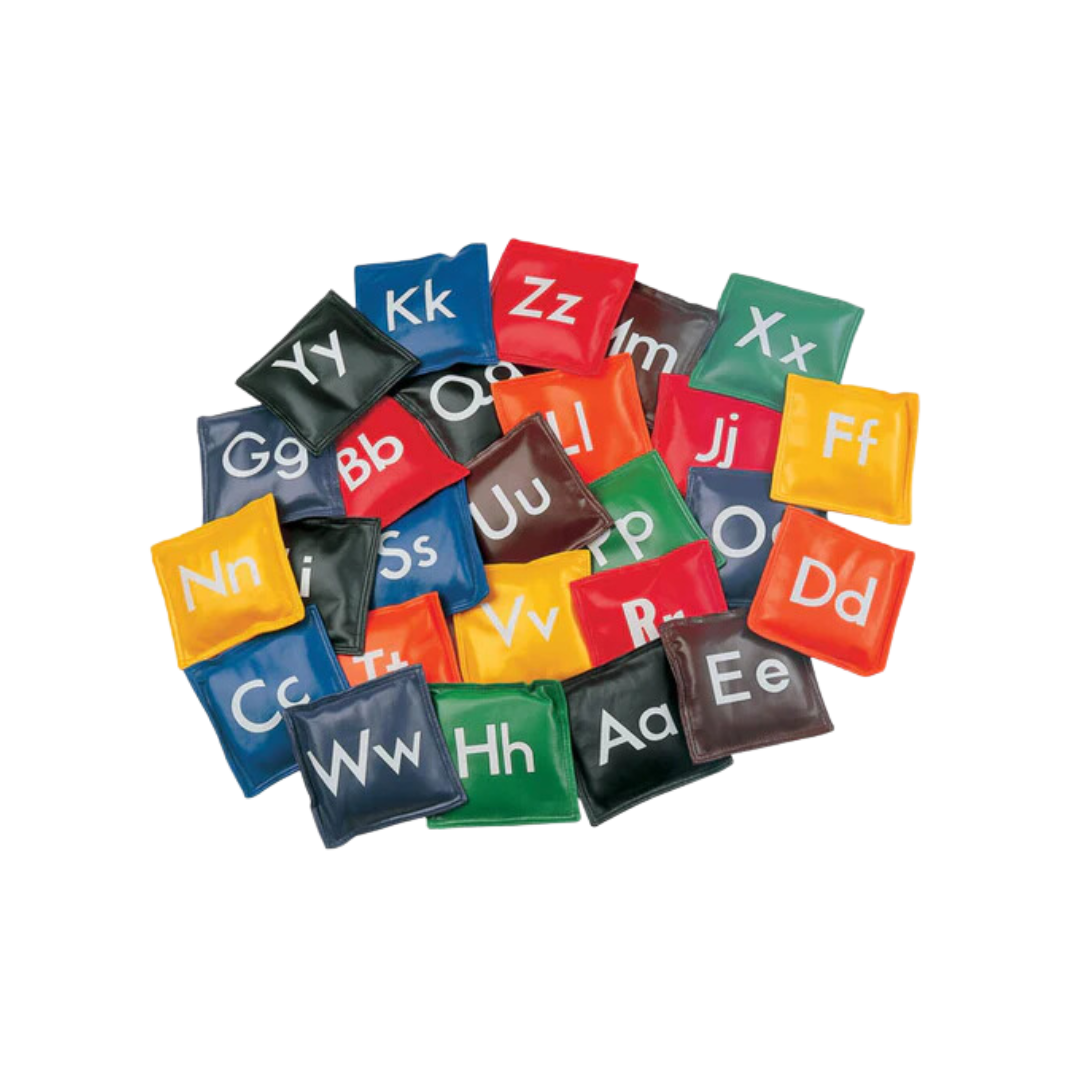 Image of Champion Sports Bean Bag Alphabet Set - Deportes Salvador Colom