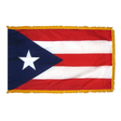 Annin PR Nylon Flag 3' X 5' (Fringes) - Deportes Salvador Colom