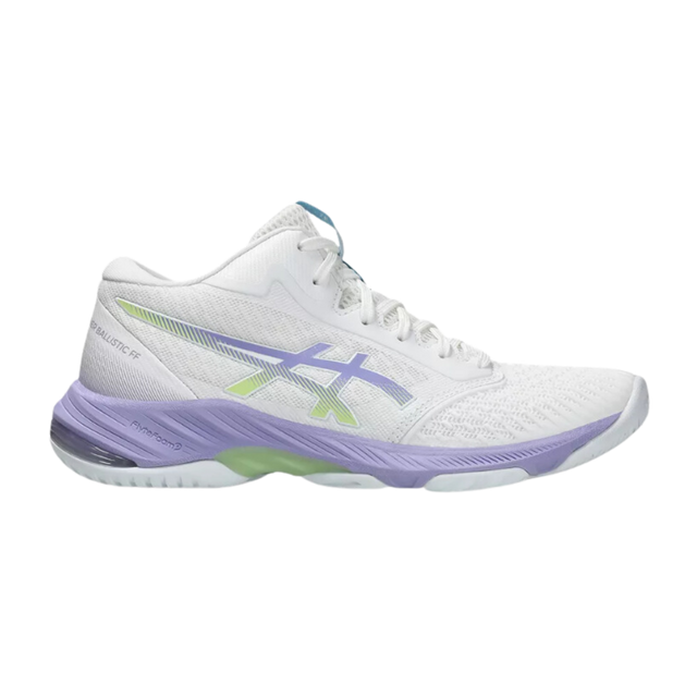 W'S NETBURNER BALLISTIC FF MT 3 WHT/PURPLE - Deportes Salvador Colom