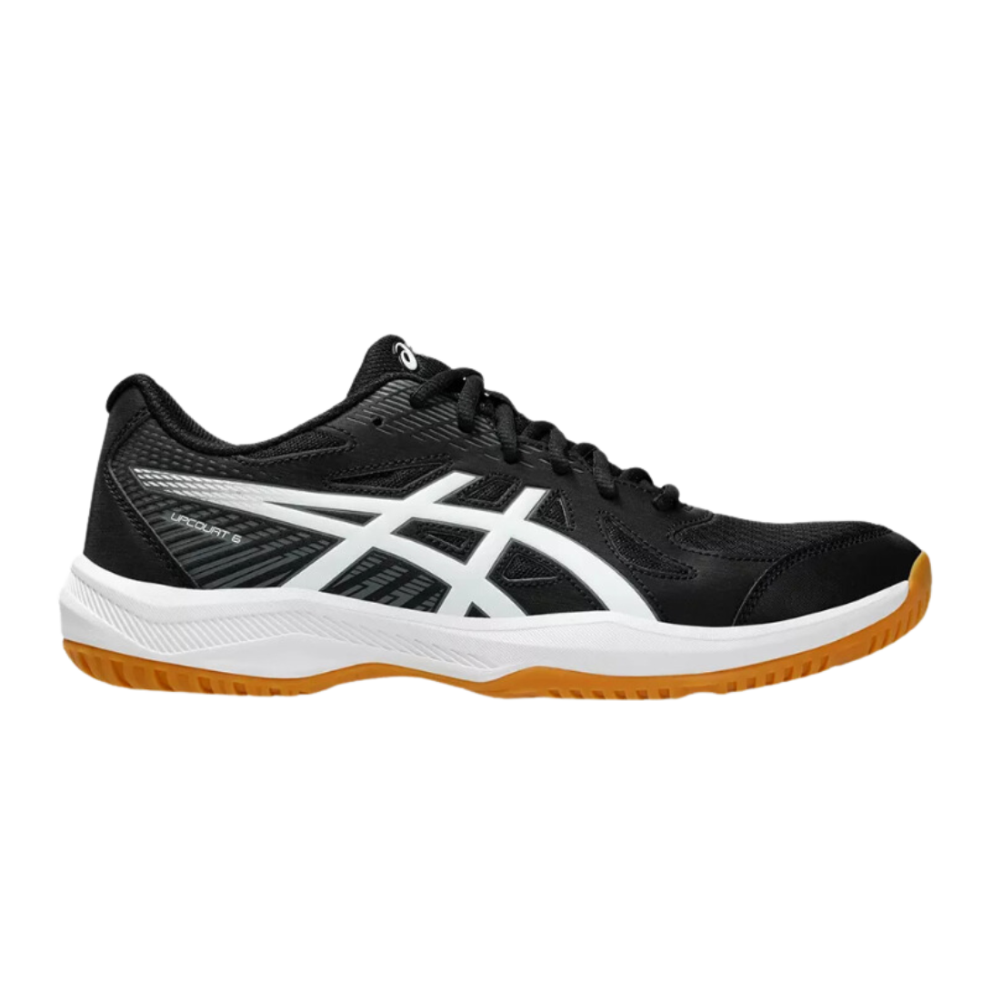 Asics Upcourt 6 Men (Black/White)