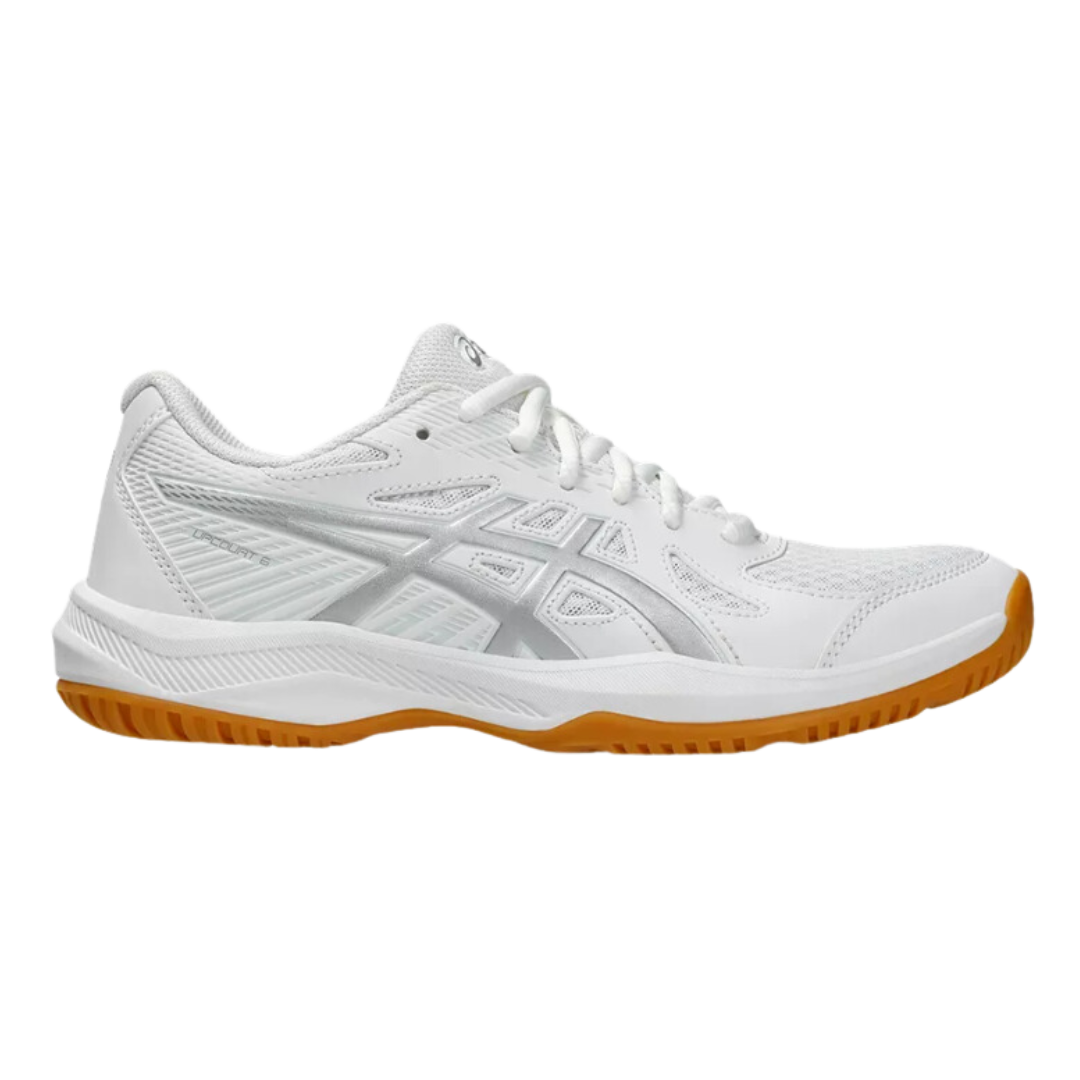 Image of Asics Upcourt 6 Women (White/Silver) - Deportes Salvador Colom