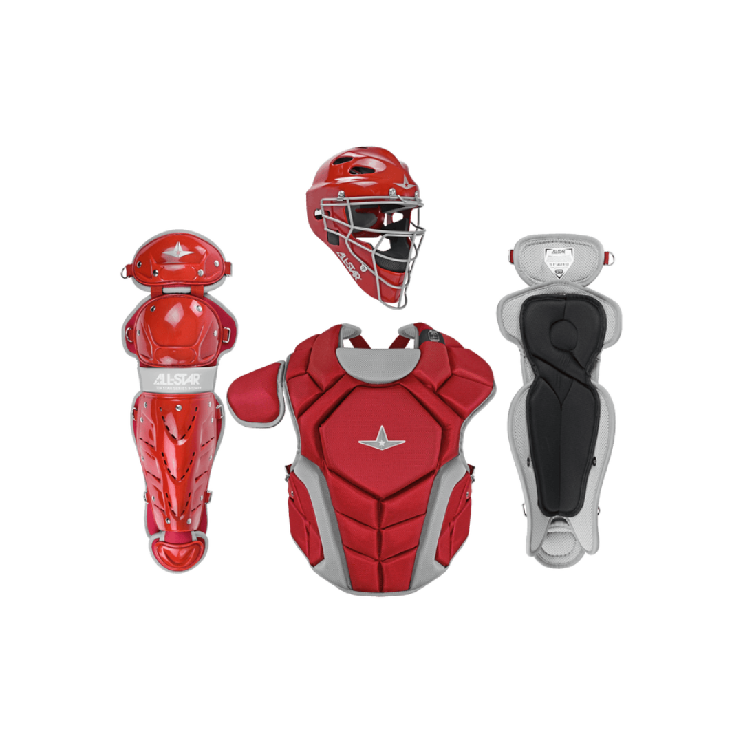 All Star Top Star Series 7-9 Catcher's Set (4 pcs) - Deportes Salvador Colom