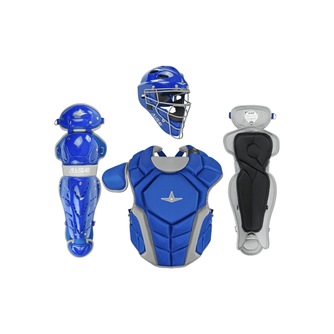 Image of All Star Top Star Series 12-16 Catcher's Set (4 pcs) - Deportes Salvador Colom