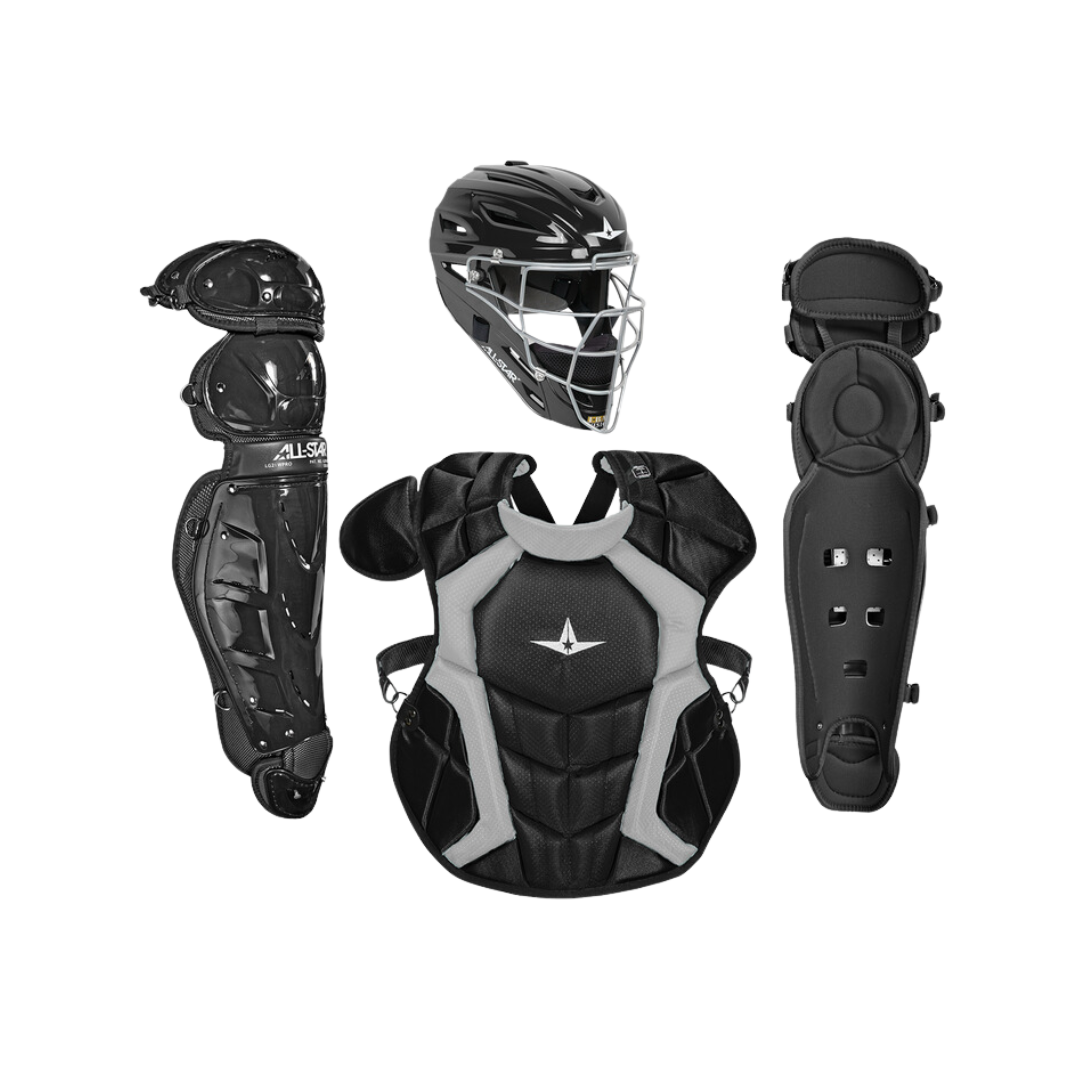 All Star Adult Classic Pro Catcher's Kit (3 pcs) - Deportes Salvador Colom