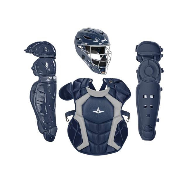 All Star Adult Classic Pro Catcher's Kit (3 pcs) - Deportes Salvador Colom