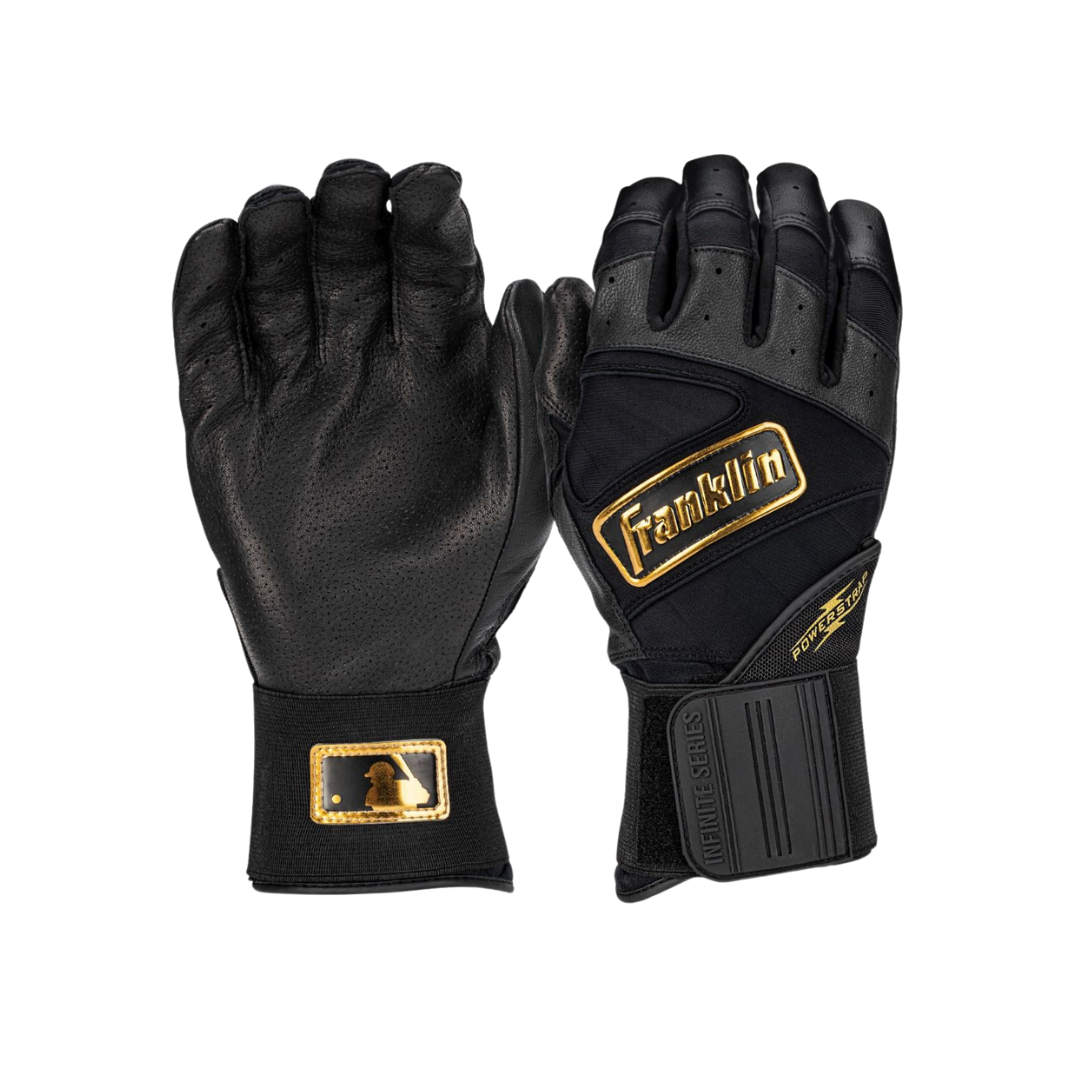 Franklin Sports Powerstrap Infinite Series (Black/Gold) - Deportes Salvador Colom