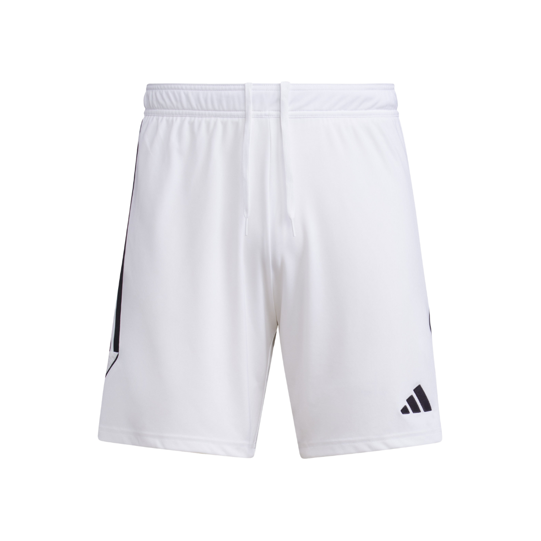 Image of Adidas Adult Tiro Short (White) - Deportes Salvador Colom