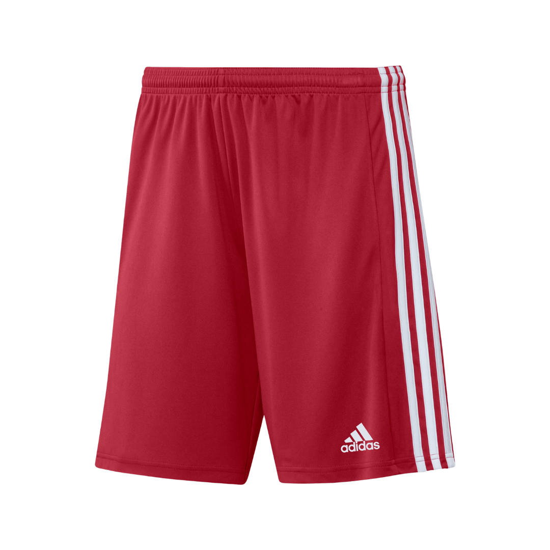 Image of Adidas Adult Squadra Short Large (Red) - Deportes Salvador Colom