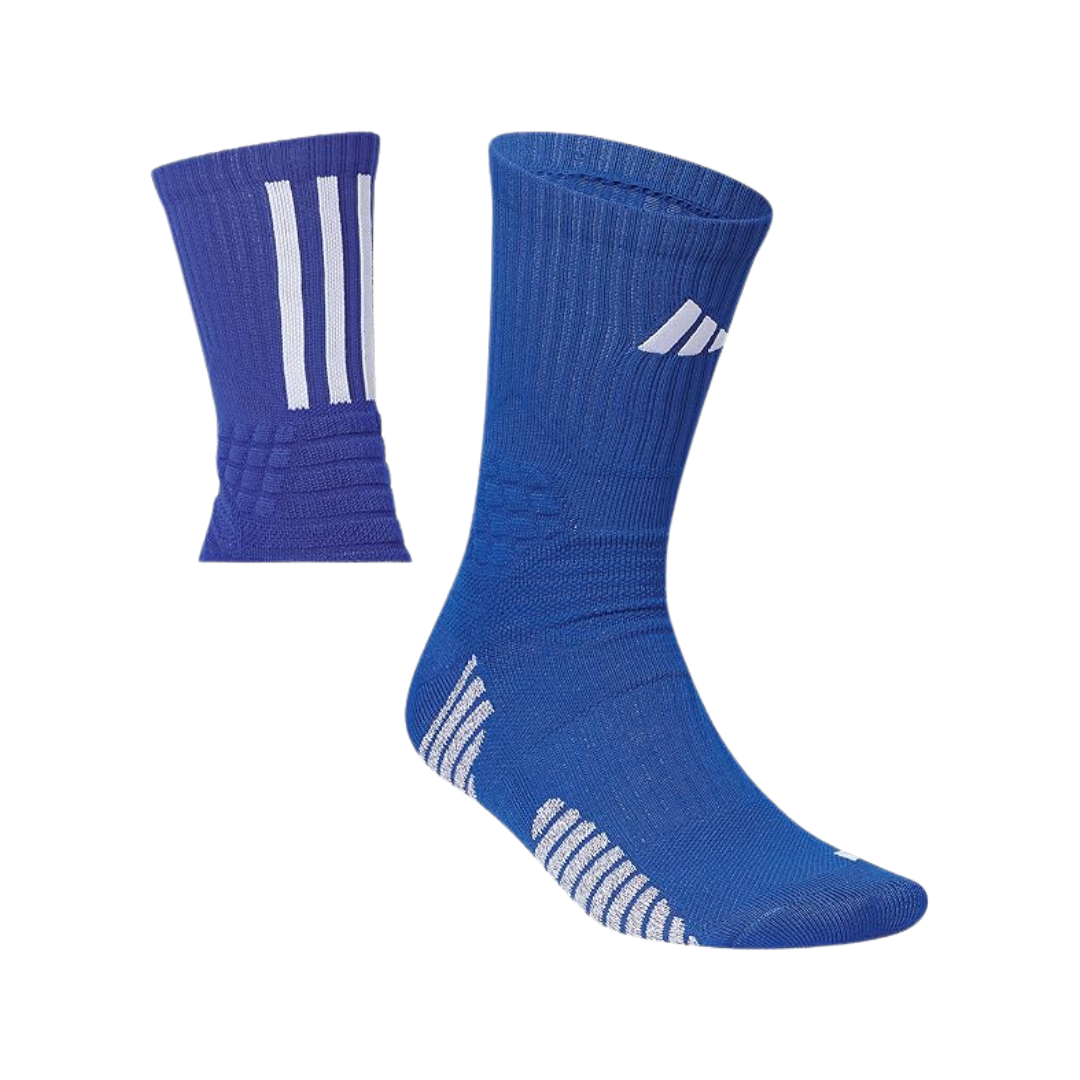 Image of Adidas Select Crew Socks (Royal) - Deportes Salvador Colom