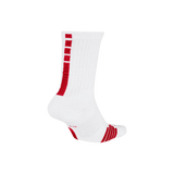 Nike Elite Medium Crew Socks (White/Red) - Deportes Salvador Colom