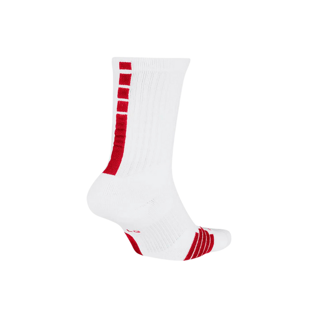 Nike Elite Medium Crew Socks (White/Red) - Deportes Salvador Colom