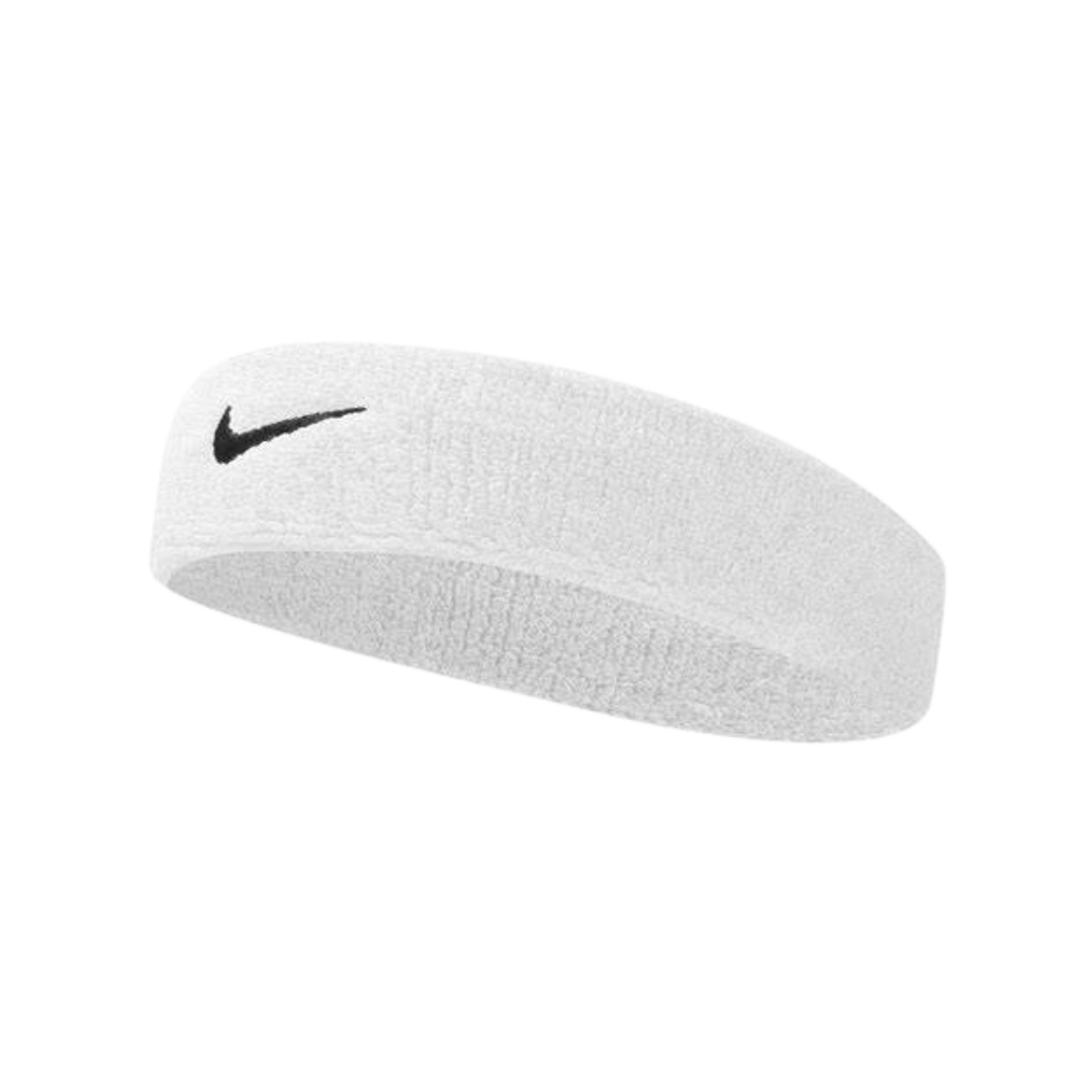 Nike Swoosh Headband (White).