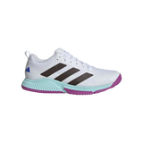 Adidas Court Team 2.0 Women (White/Black/Purple) - Deportes Salvador Colom