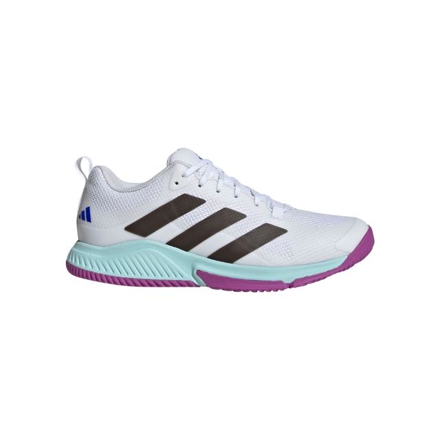 Adidas Court Team 2.0 Women (White/Black/Purple) - Deportes Salvador Colom