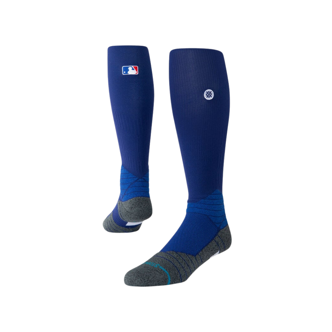 Image of Stance MLB Diamond Pro OTC Large Socks (Royal) - Deportes Salvador Colom