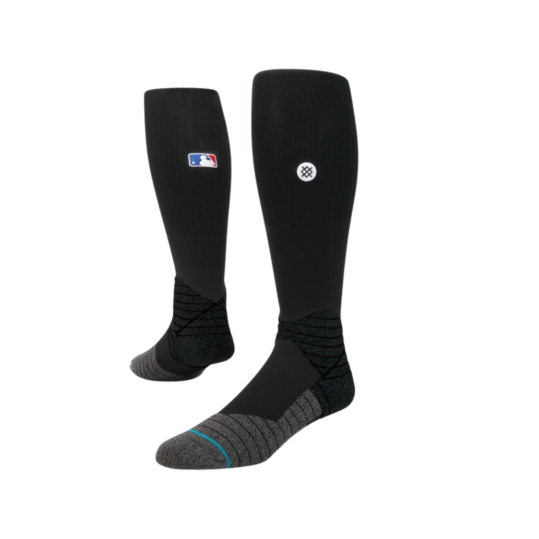Stance MLB Diamond Pro OTC Large Socks (Black) - Deportes Salvador Colom