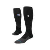 Stance MLB Diamond Pro OTC Youth Large Socks (Black) - Deportes Salvador Colom