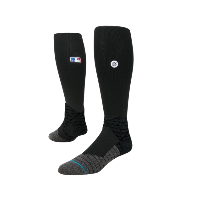 Stance MLB Diamond Pro OTC Youth Large Socks (Black) - Deportes Salvador Colom