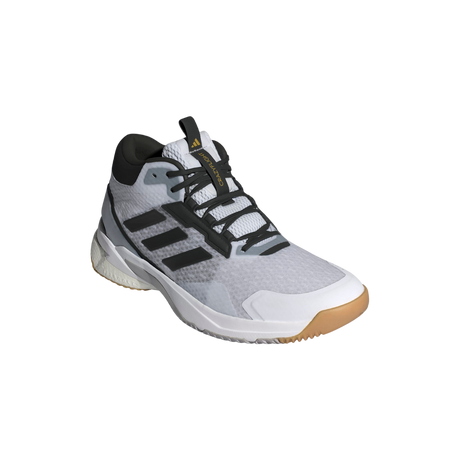 Adidas Crazyflight 5 Mid Unisex (White/Black) - Deportes Salvador Colom