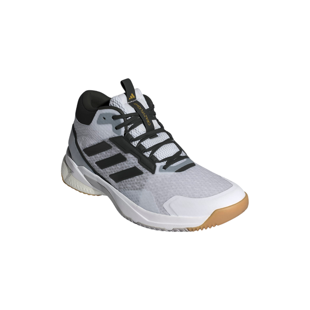 Adidas Crazyflight 5 Mid Unisex (White/Black) - Deportes Salvador Colom