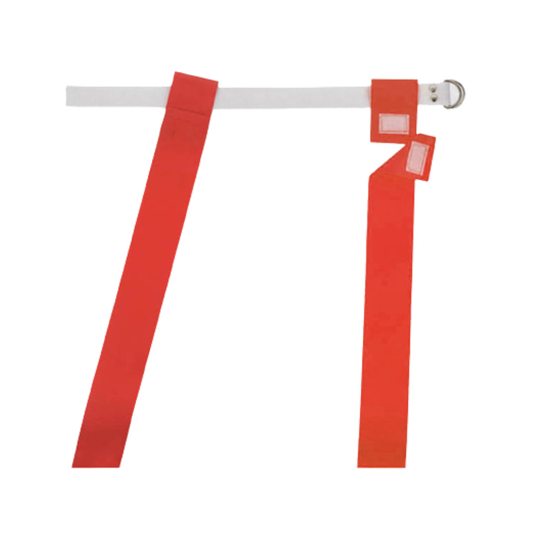 Martin Sports Flag Football Belt (Red) - Deportes Salvador Colom