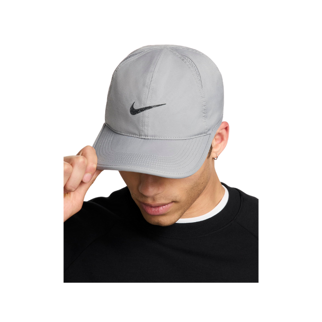 Nike Dri Fit Adult Club Cap Grey Deportes Salvador Colom