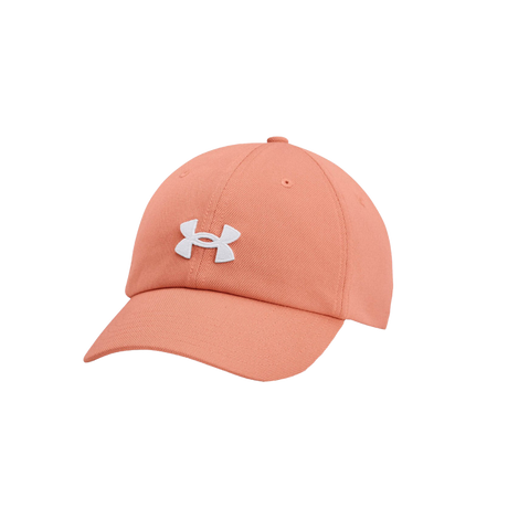 Under Armour Blitzing Adj Cap (Peach) - Deportes Salvador Colom