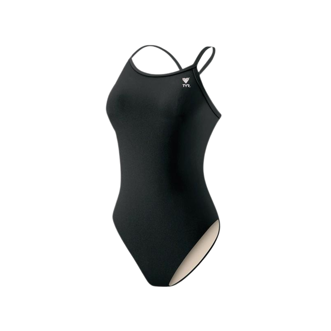 TYR W's Diamondfit Swimsuit Black 34'' - Deportes Salvador Colom