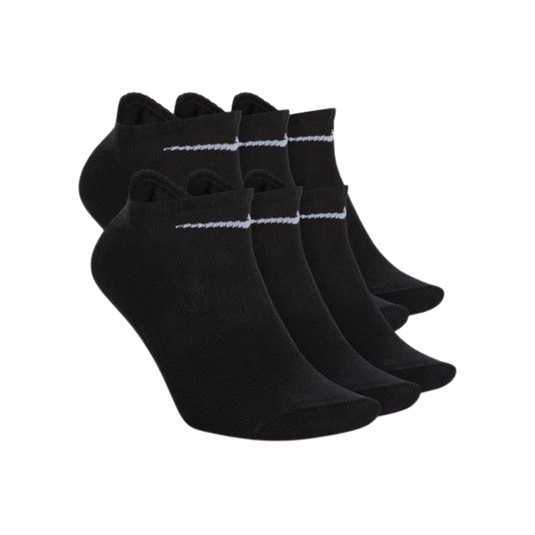 Nike Everyday No-Show Socks Black LG (8-12) - Deportes Salvador Colom