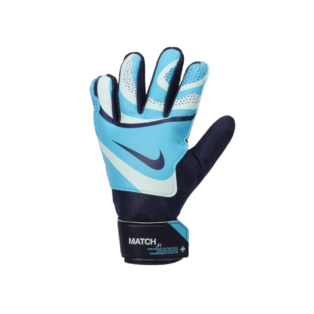 Nike Youth GK Match Jr. Goalie Gloves (Blue Fury) - Deportes Salvador Colom