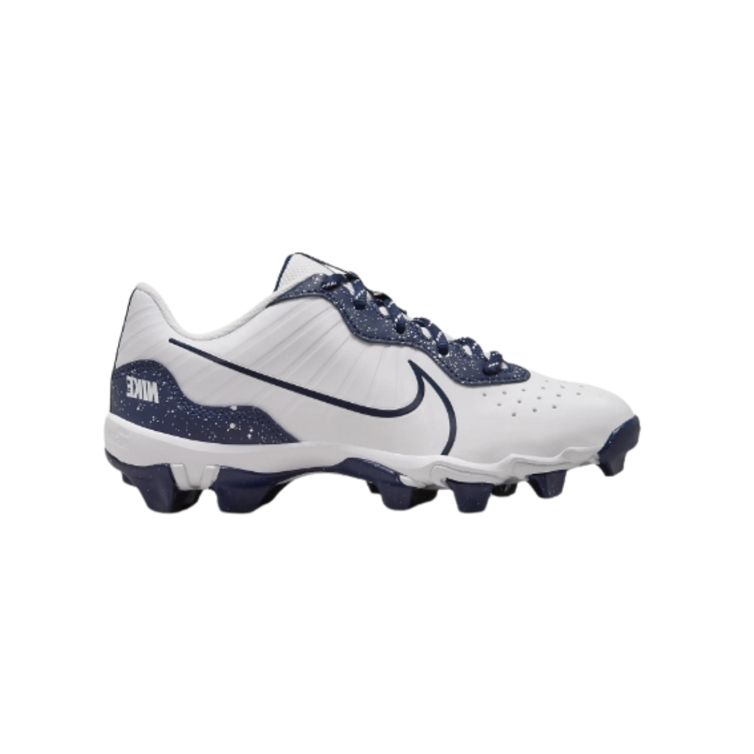 Nike Youth Alpha Huarache 4 Keystone (White/Navy) - Deportes Salvador Colom