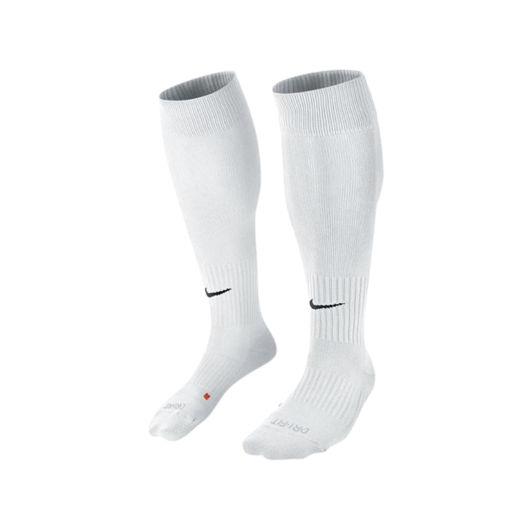 Image of Nike Soccer Socks White LG (8-12) - Deportes Salvador Colom