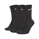 Nike Everyday Crew Socks Black MD (6-8) - Deportes Salvador Colom