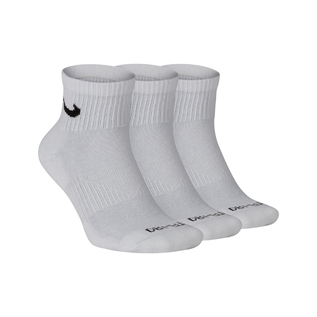 Image of Nike Everyday Ankle Socks White LG (8-12) - Deportes Salvador Colom