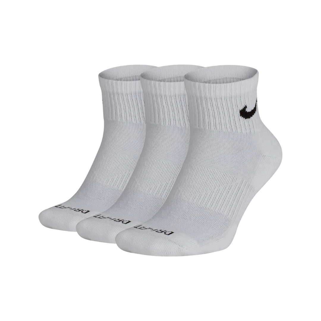 Nike Everyday Ankle Socks White MD (6-8)