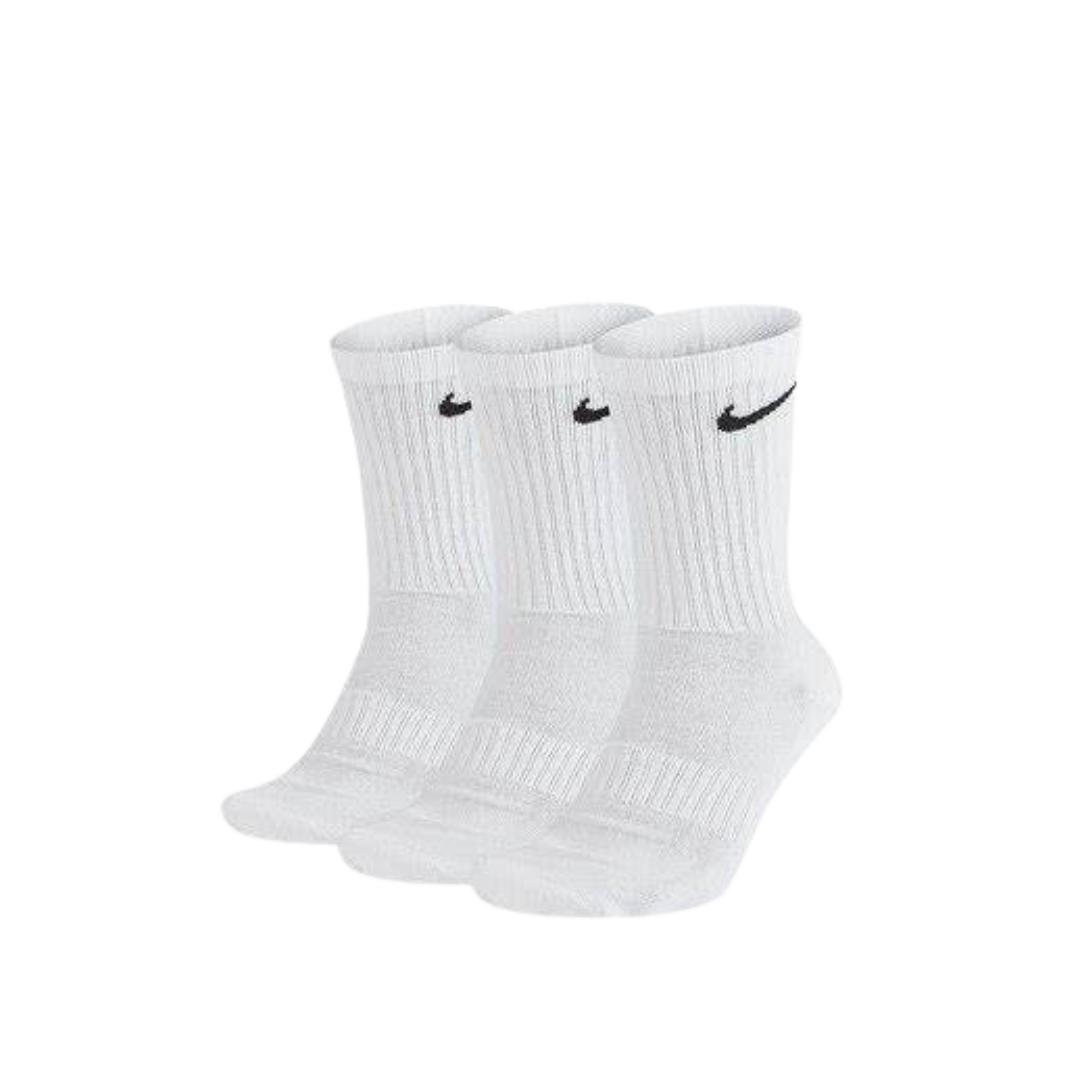 Image of Nike Everyday Crew Socks White LG (8-12) - Deportes Salvador Colom