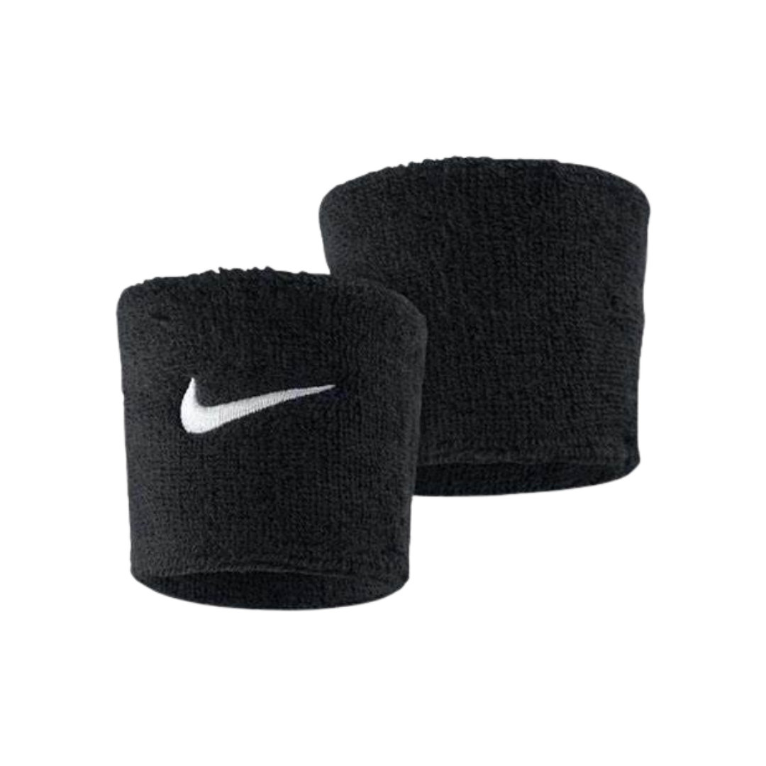 Nike Swoosh Wristbands (Black)