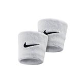 Nike Swoosh Wristbands (White) - Deportes Salvador Colom