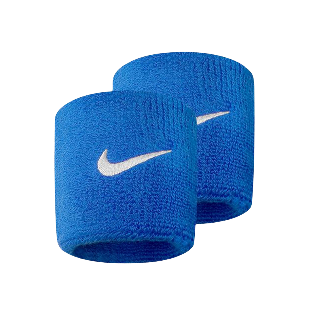 Nike Swoosh Wristbands (Royal)