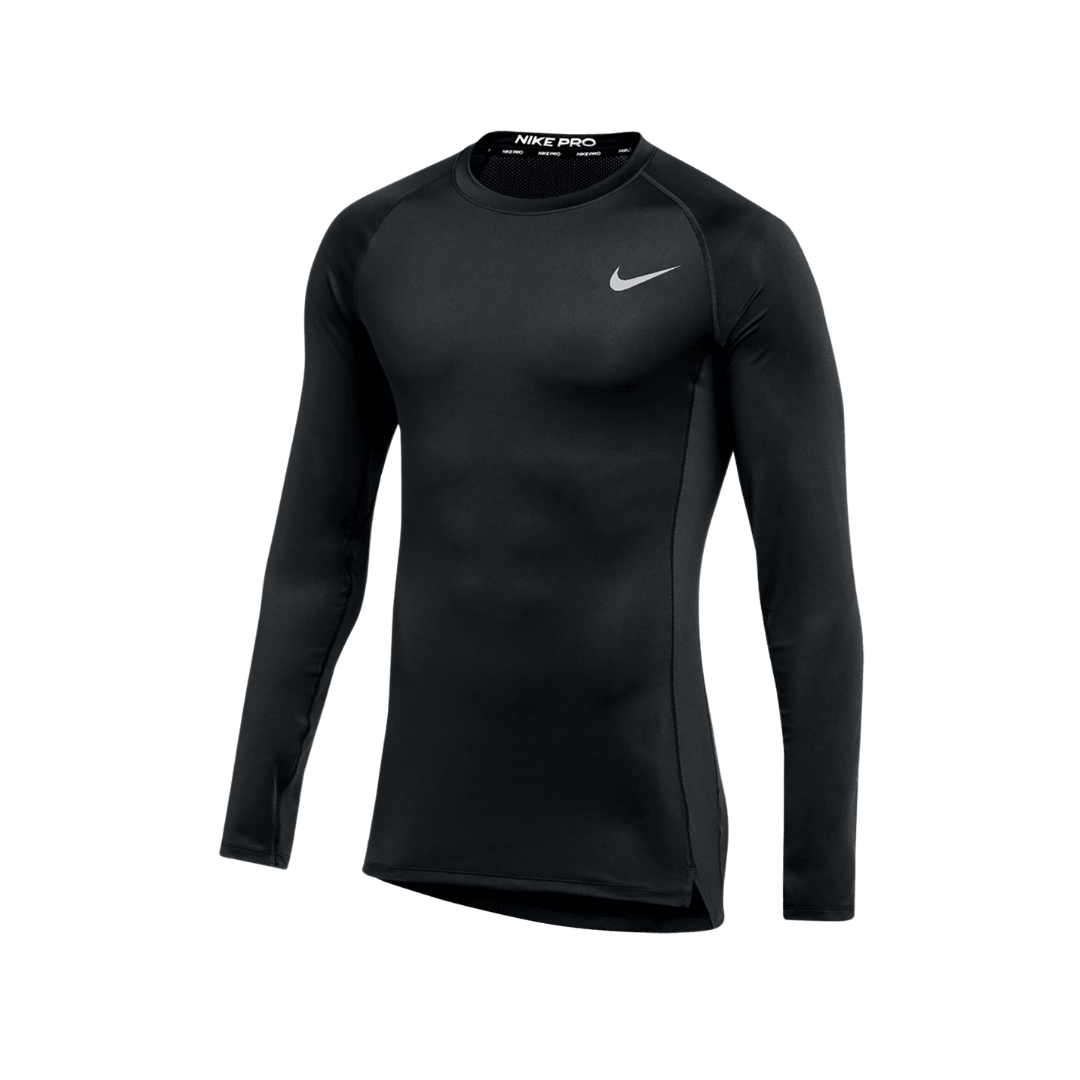 Nike Dri-Fit Adult Compression Shirt XXL (Black)